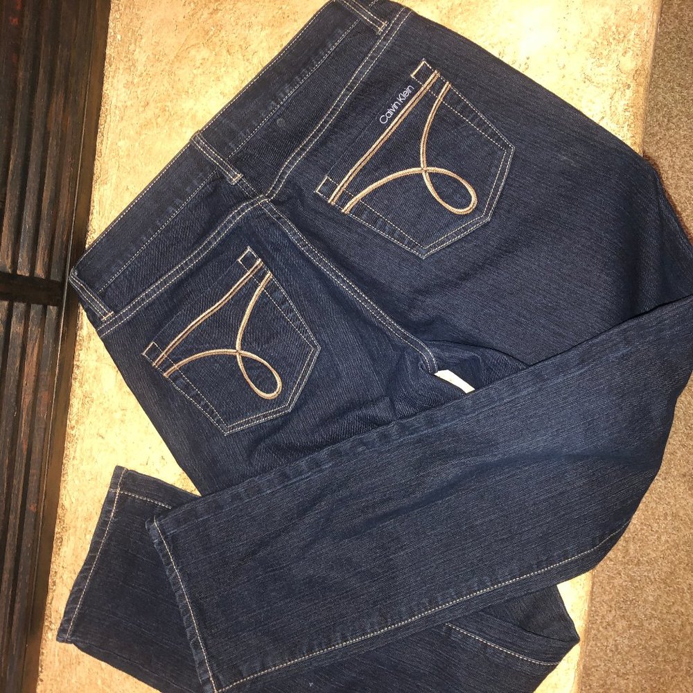 Calvin Klein classes jeans 29/8 dark blue